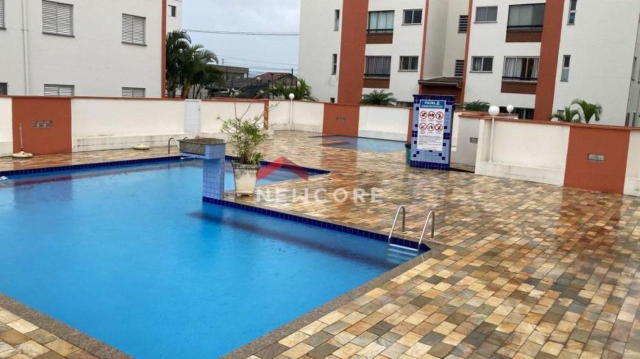 Apartamento Em Itanhaem Com 2 Quartos, Piscina E Ampla Varanda Gourmet Itanhaém Exterior foto